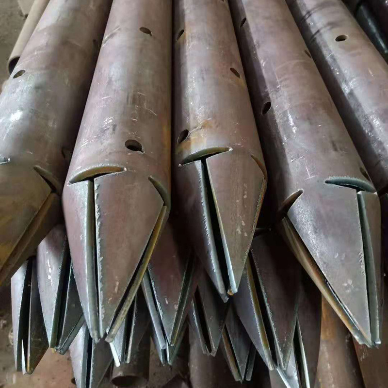 可克达拉预埋注浆管